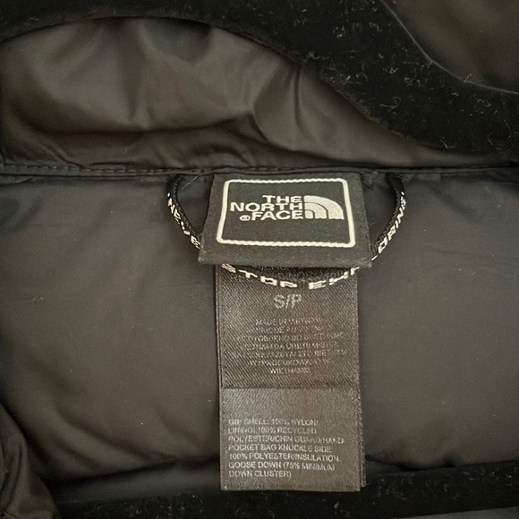 The north face Black Quilted Puffer Jacket - Picture 3 of 3